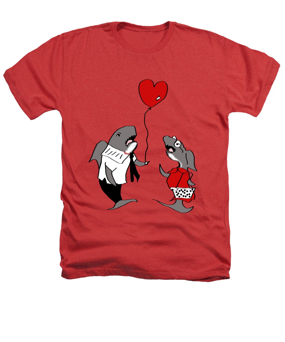 Shark Valentine - Heathers T-Shirt