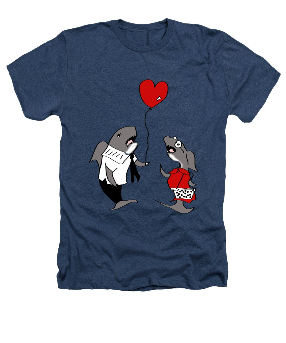 Shark Valentine - Heathers T-Shirt