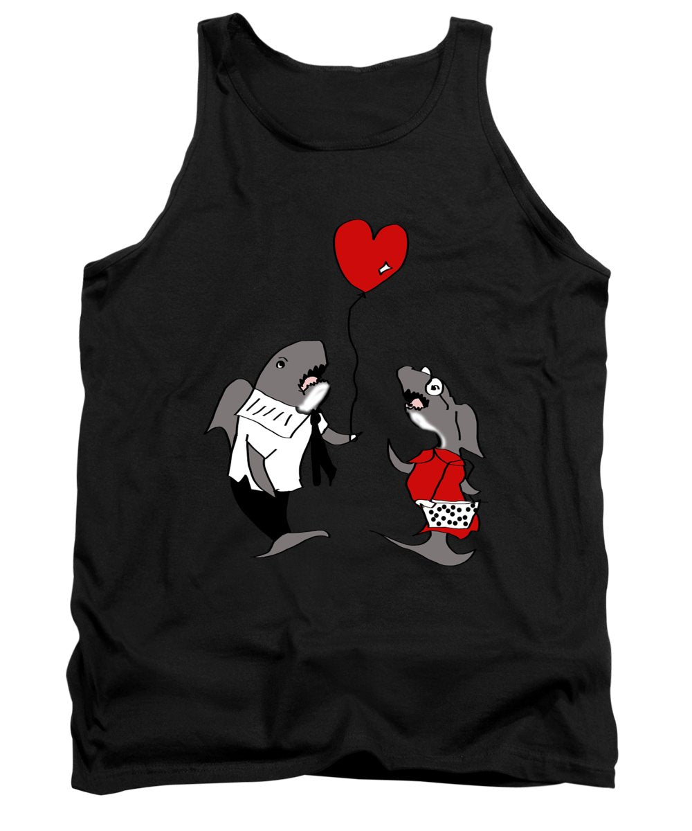 Shark Valentine - Tank Top