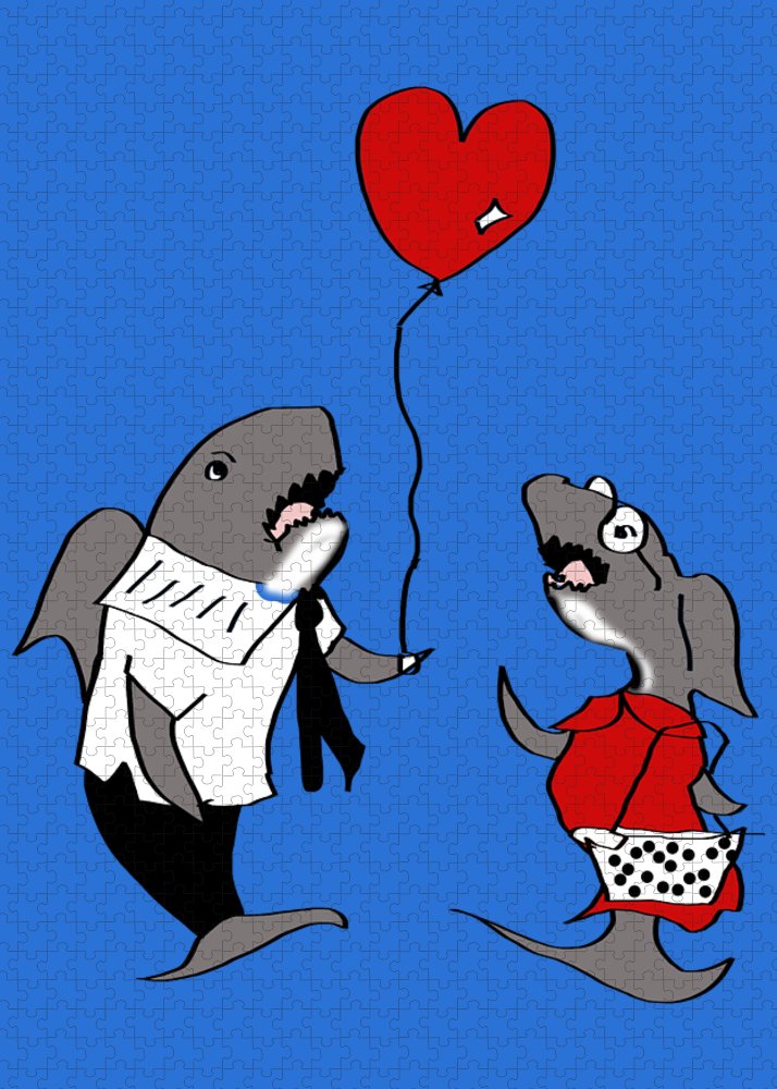 Shark Valentine - Puzzle