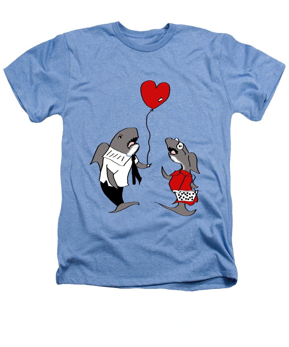 Shark Valentine - Heathers T-Shirt