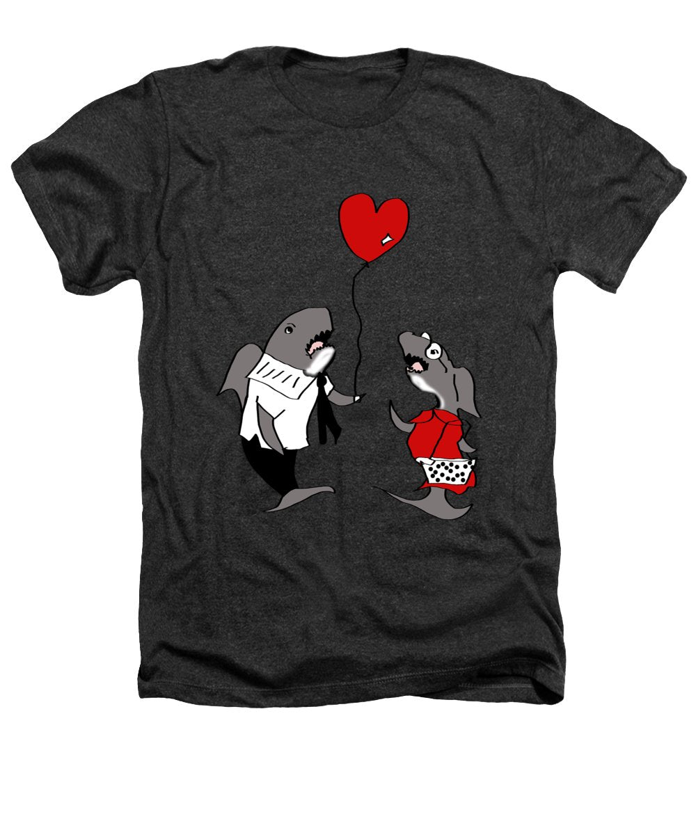 Shark Valentine - Heathers T-Shirt