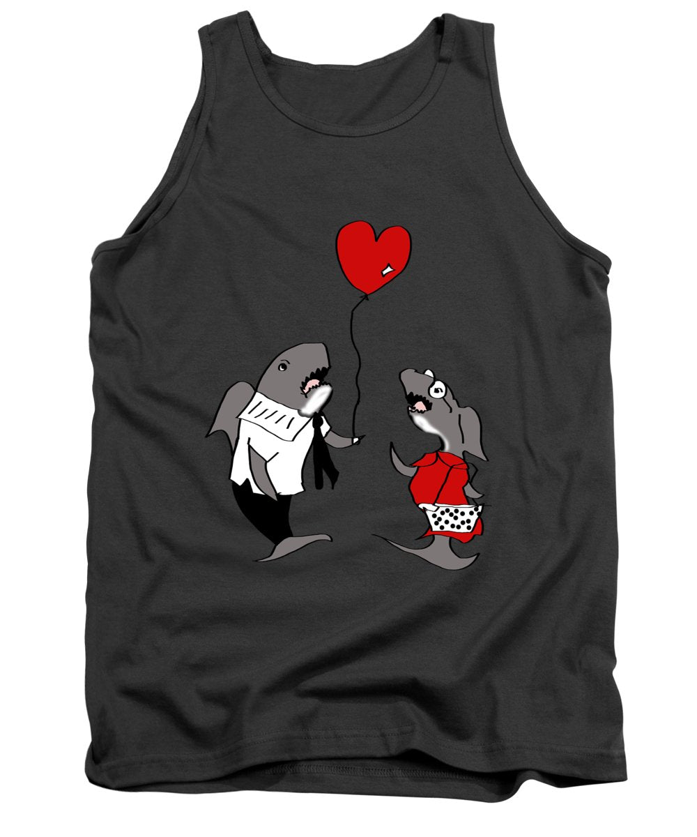 Shark Valentine - Tank Top