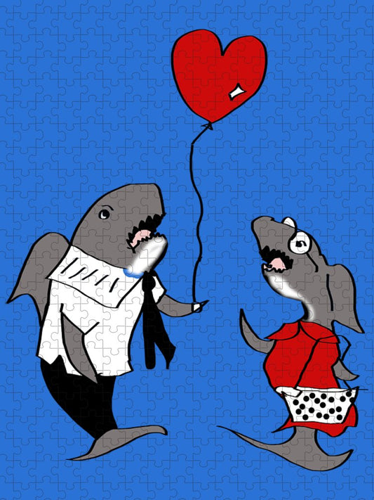 Shark Valentine - Puzzle