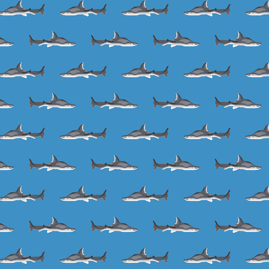 Shark Pattern Digital Image Download