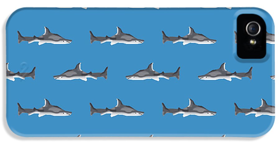 Sharks Pattern - Phone Case