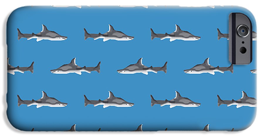 Sharks Pattern - Phone Case