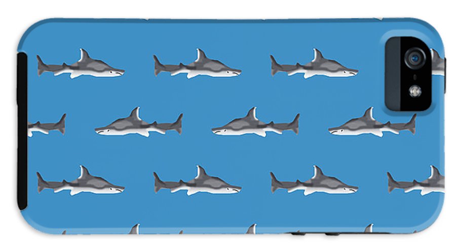 Sharks Pattern - Phone Case