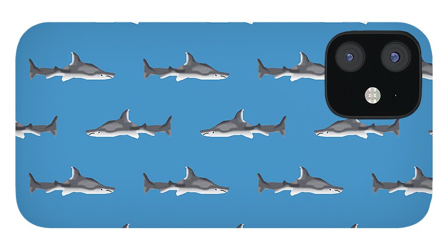 Sharks Pattern - Phone Case