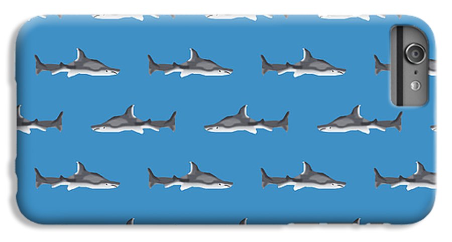 Sharks Pattern - Phone Case