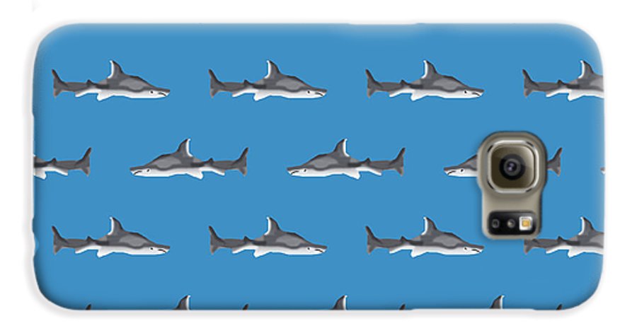 Sharks Pattern - Phone Case