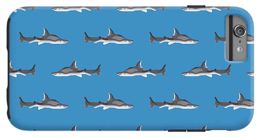 Sharks Pattern - Phone Case