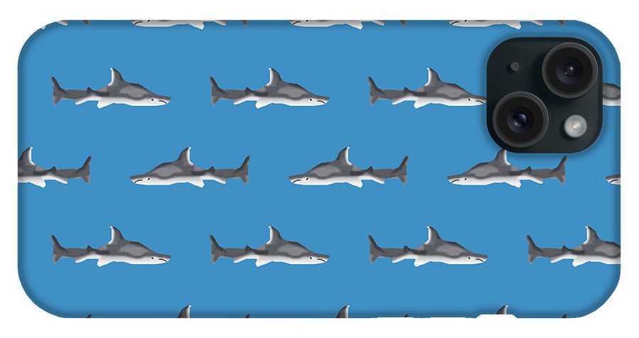 Sharks Pattern - Phone Case