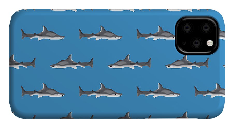 Sharks Pattern - Phone Case