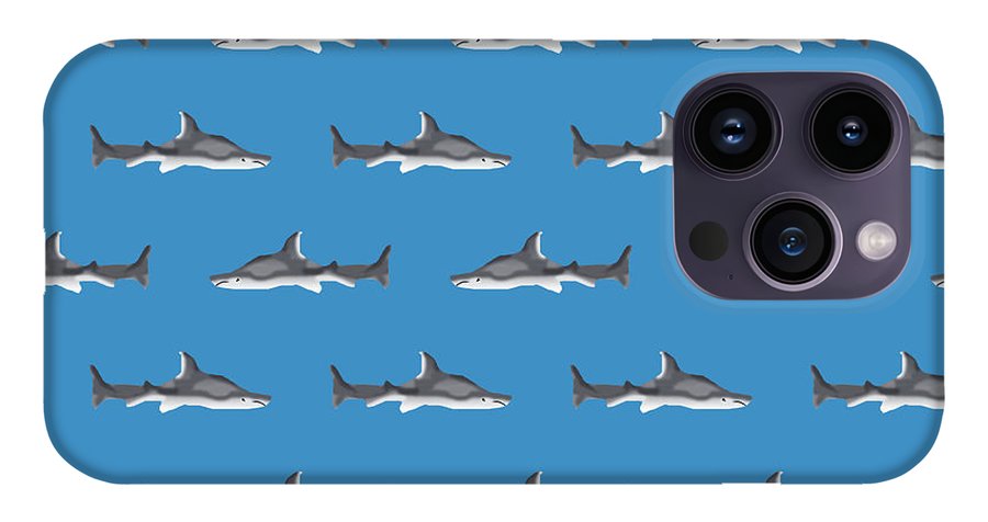 Sharks Pattern - Phone Case