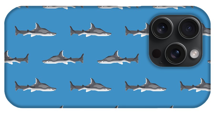 Sharks Pattern - Phone Case