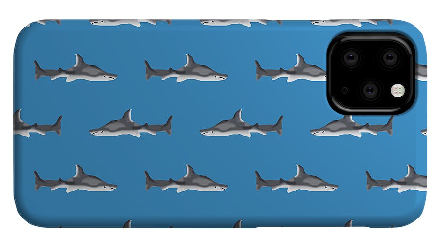 Sharks Pattern - Phone Case