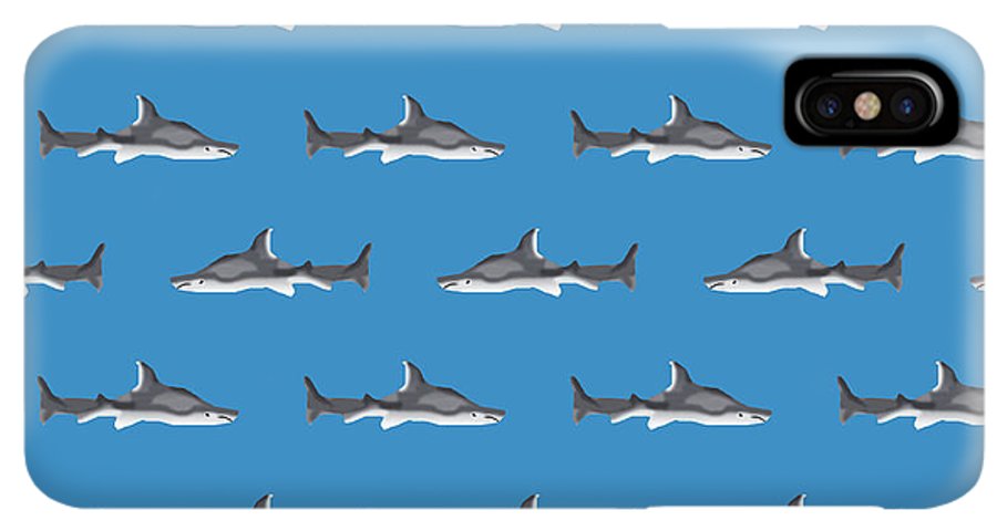 Sharks Pattern - Phone Case