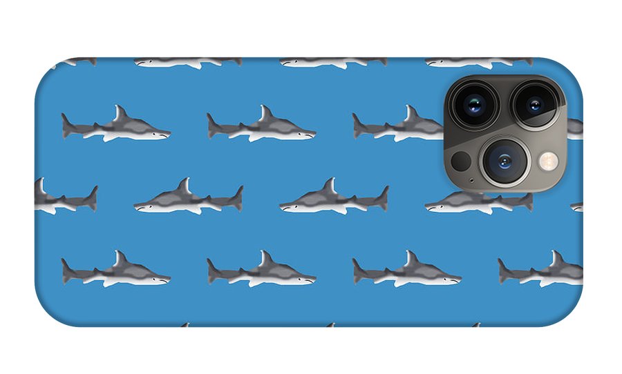 Sharks Pattern - Phone Case