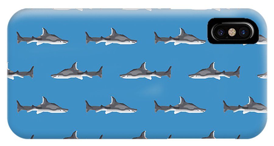 Sharks Pattern - Phone Case