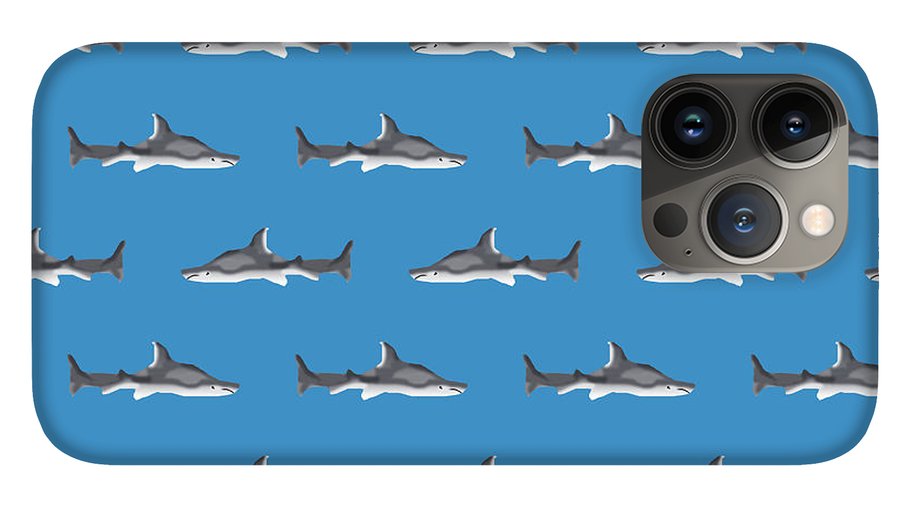 Sharks Pattern - Phone Case