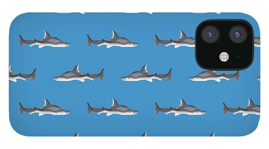 Sharks Pattern - Phone Case
