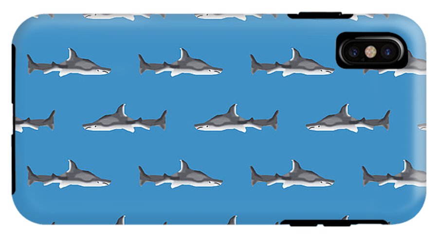 Sharks Pattern - Phone Case