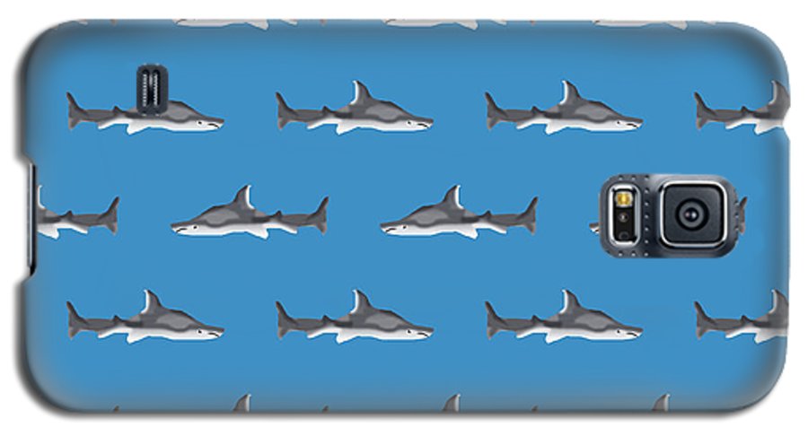 Sharks Pattern - Phone Case