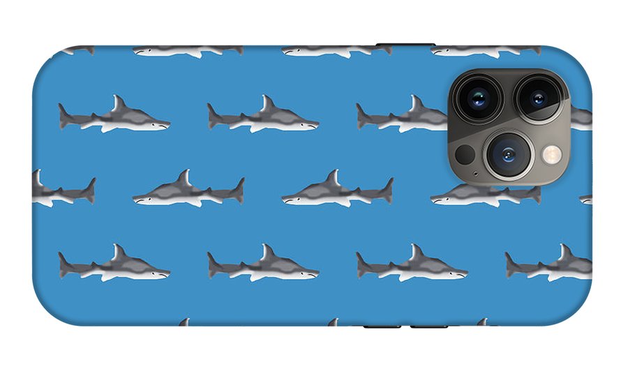 Sharks Pattern - Phone Case