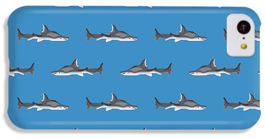 Sharks Pattern - Phone Case