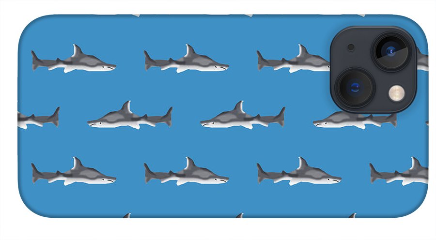 Sharks Pattern - Phone Case