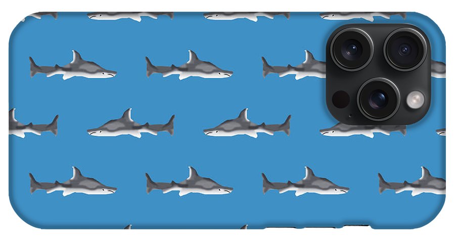 Sharks Pattern - Phone Case