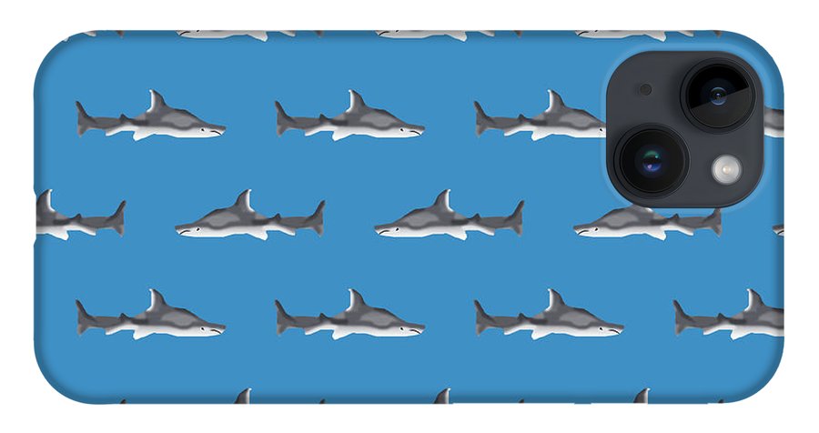 Sharks Pattern - Phone Case