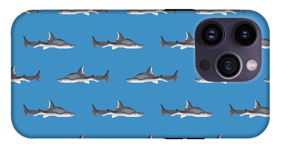 Sharks Pattern - Phone Case