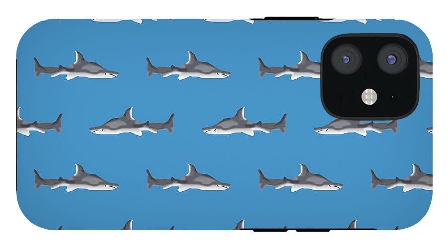 Sharks Pattern - Phone Case