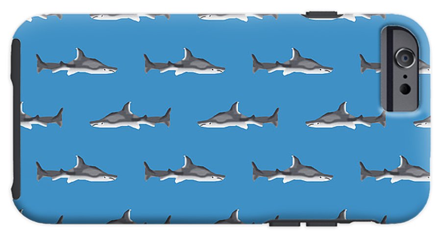 Sharks Pattern - Phone Case