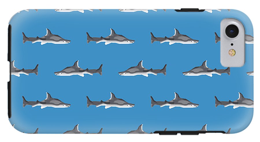 Sharks Pattern - Phone Case