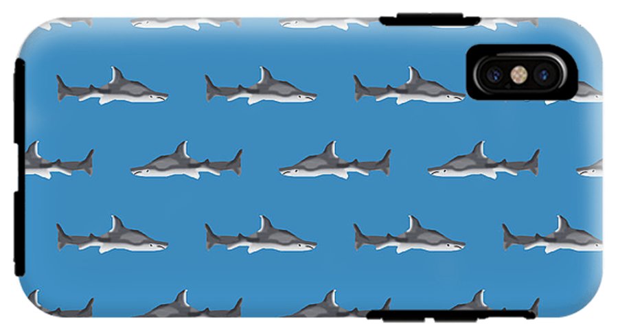 Sharks Pattern - Phone Case