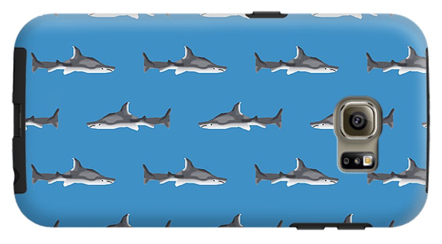 Sharks Pattern - Phone Case