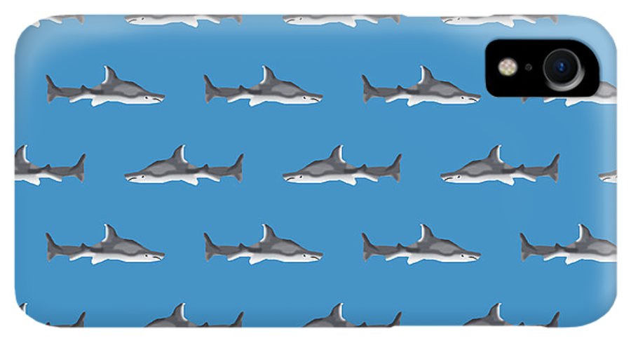 Sharks Pattern - Phone Case