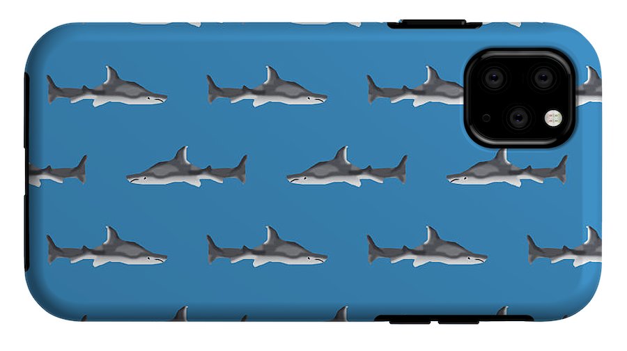 Sharks Pattern - Phone Case