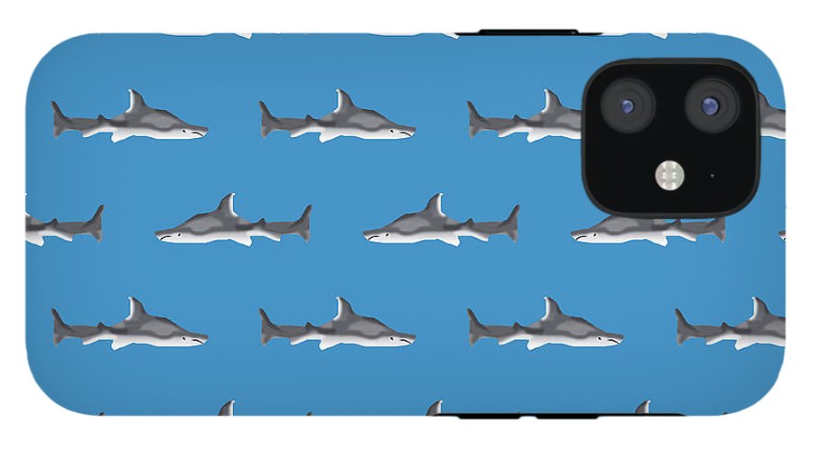 Sharks Pattern - Phone Case