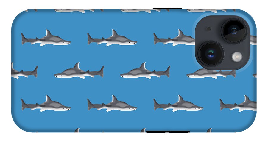 Sharks Pattern - Phone Case