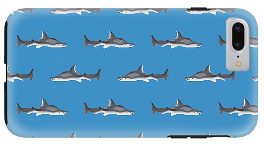 Sharks Pattern - Phone Case