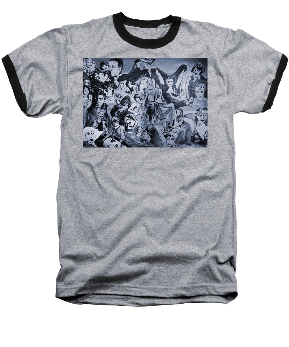 Silents - Baseball T-Shirt