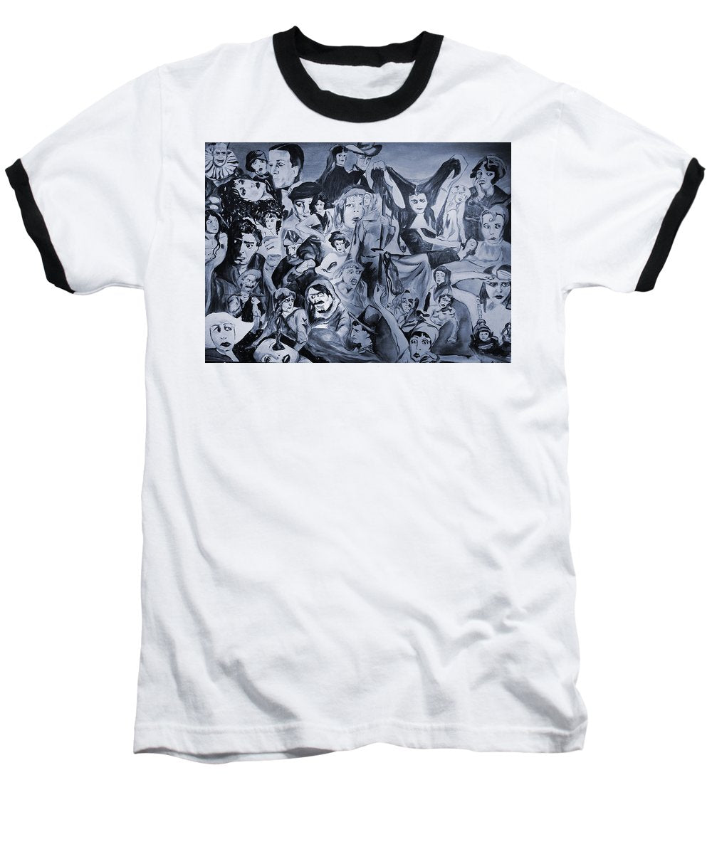 Silents - Baseball T-Shirt