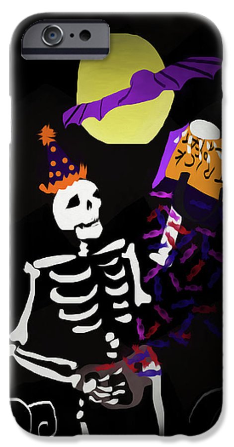 Skeleton Candy - Phone Case