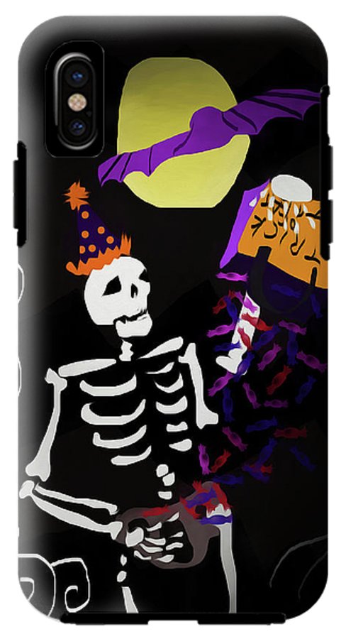 Skeleton Candy - Phone Case