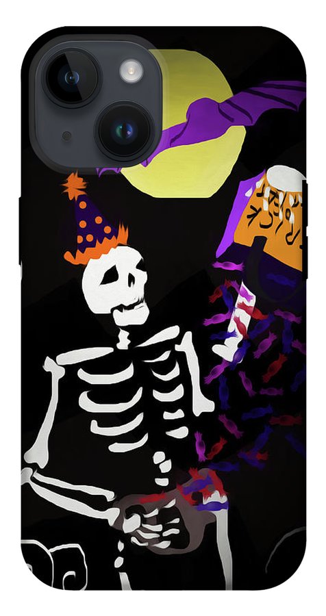 Skeleton Candy - Phone Case