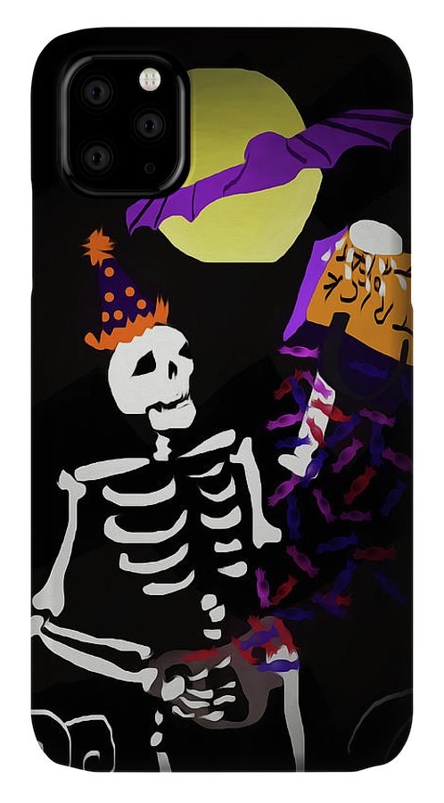 Skeleton Candy - Phone Case